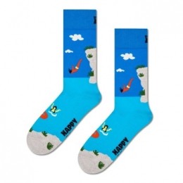 HappySocksCliffDivingSockActie