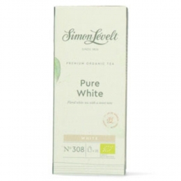 SimonLeveltPureWhiteBio20stuks