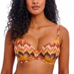 FreyaArizonaWaveUnderwirePlungeBikiniTopActie