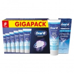 Oral-BTandpasta3DWhiteArcticFresh18x75ml