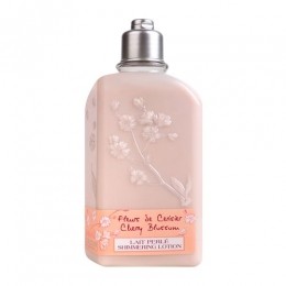 LoccitaneCherryBlossomShimmeringBodylotion250ml