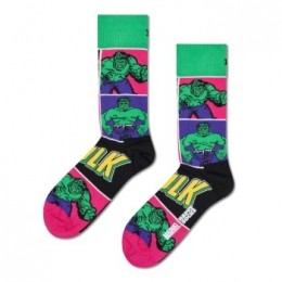 HappySocksMarvelTheHulkSockActie
