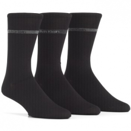 CalvinKlein3stuksAdamBambooSocksActie