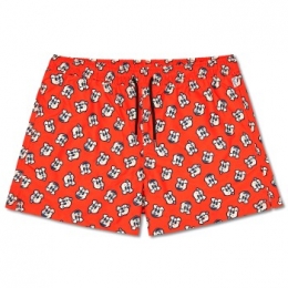HappySocksDoggoSwimShortsActie