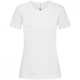 StedmanClassicTOrganicWomenCrewNeckActie