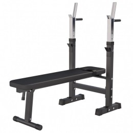 VerstelbareHalterbank-FitnessBank-Trainingsbank-BankvoorGewichtheffen-VerstelbareFitnessbank-GorillaSports