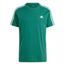 AdidasEssentialsSingleJersey3-stripesT-shirt