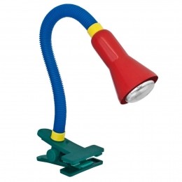 TrioLightingKleurrijketafellampCouleurmetklembasis