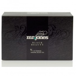 3xMrJonesBiologischeZwarteTheeBlackBeauty20stuks