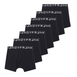 FrankDandy14stuksSolidTencelBoxersActie