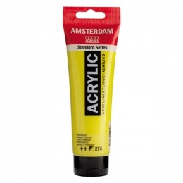 Amsterdamacrylverf-120ml-primairgeel275