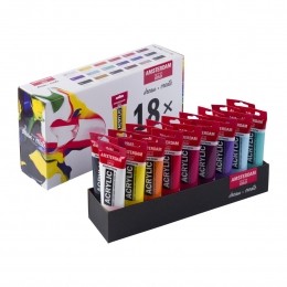 Amsterdamacrylverfset-18tubesvan120ml