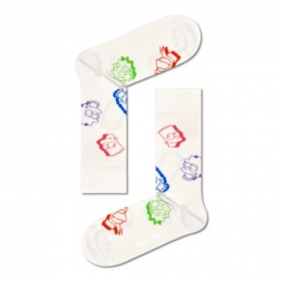HappySocksTheSimpsonsFamilyFacedSocksActie