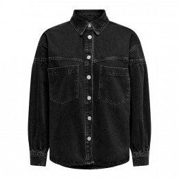 OnlyAnniLongSleeveShirtDenimJacket