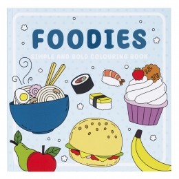 Kleurboek-Foodies