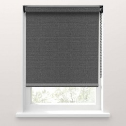 LeenBakker-FenstrRolgordijnPianaVerduisterend-Antraciet20056-Polyester-Grijs-120x10x10Cm