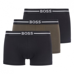 BOSS3stuksOrganicCottonTrunkActie