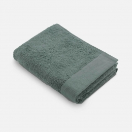 WalraRemadeCottonHanddoek60x110cm550gramDonkerGroen
