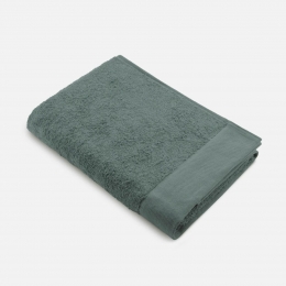 WalraRemadeCottonHanddoek70x140cm550gramDonkerGroen