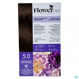 FlowertintLichtKastanje50140ml