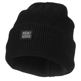 HeatkeeperThermoMutsWaterenWindproofZwart