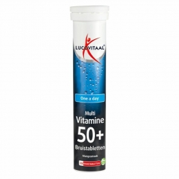 GratisVerzending3xLucovitaalMulti50BruistablettenMangosmaak20bruistabletten
