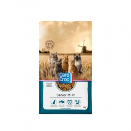 CaroCrocKattenvoerDroogSenior7kg