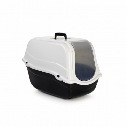 BeezteesKattenbakRomeoZwart-Wit57x39x41cm