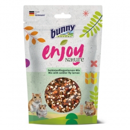 BunnyNatureEnjoyNatureMixSoldierFlyLarvae90gr
