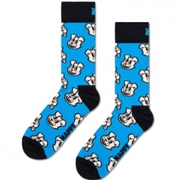 Happysocks2stuksDoggoSockActie