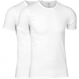 JBS2stuksBambooCrewNeckT-shirtActie