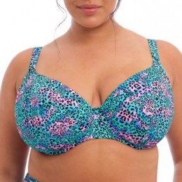 ElomiElectricSavannahUWPlungeBikiniTopActie