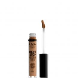 NYXProfessionalMakeupCantStopWontStopContourConcealerVariousShades-NeutralTan