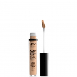 NYXProfessionalMakeupCantStopWontStopContourConcealerVariousShades-Natural