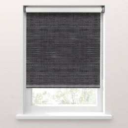 LeenBakker-FenstrRolgordijnBrestVerduisterend-15042-Polyester-Zwart-120x10x10Cm