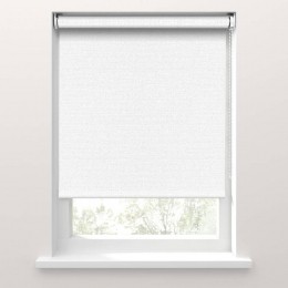 LeenBakker-FenstrRolgordijnPianaVerduisterend-10020-Polyester-Wit-120x10x10Cm