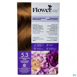 FlowertintLichtGoudKastanje53140ml