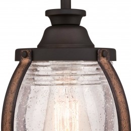 WestinghousehanglampCanyonmetantiekglas