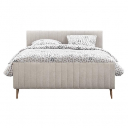 LeenBakker-BedLieke-Ecru-140x200Cm-Stof-Beige