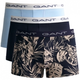 Gant3stuksTropicalLeavesPrintedTrunksActie