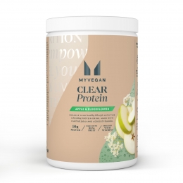 ClearVeganProtein-20servings-AppelVlierbloesem