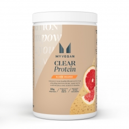 ClearVeganProtein-20servings-Bloedsinaasappel