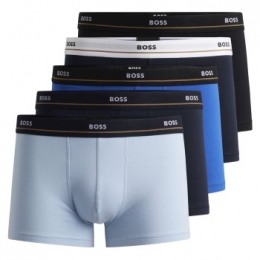 BOSS5stuksEssentialTrunksActie