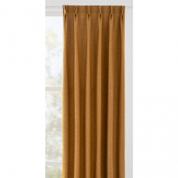 LeenBakker-GordijnstofJulian-BoneBrown-Polyester-Bruin-B150Cm