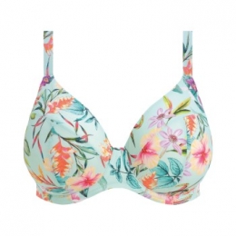 ElomiSunshineCoveUnderwirePlungeBikiniTopActie