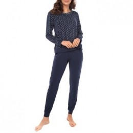 LadyAvenueBambooLongSleevePyjamasActie