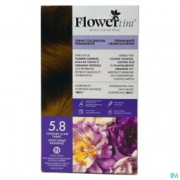 FlowertintLichtTabakKastanje58140ml