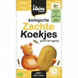 deKleineKeukenBioZachteKoekjes120gr