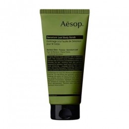 AesopGeraniumLeafBodyScrub180ml