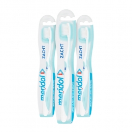 3xMeridolTandenborstelTandvleesbescherming